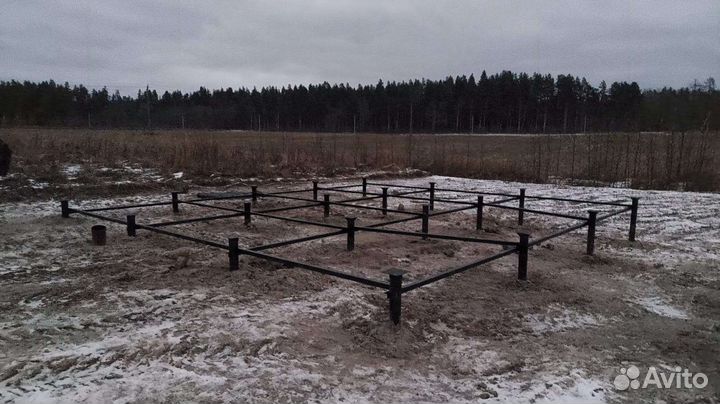 Винтовые сваи