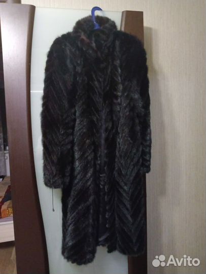 Шуба норковая