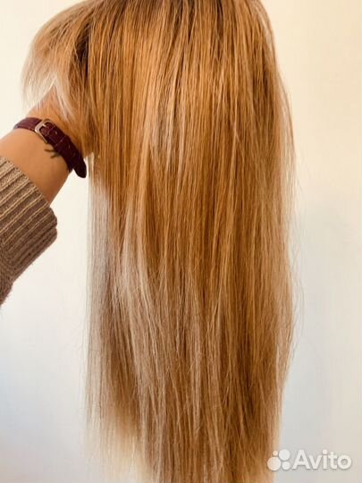 Парик из искусственных волос