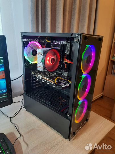 Игровой компьютер Intel Xeon 12 ядер 24 потока