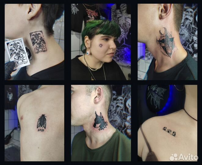 Татуировка, тату-мастер Ростов