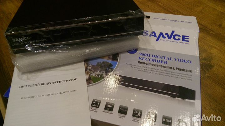 Комплект видеонаблюдения