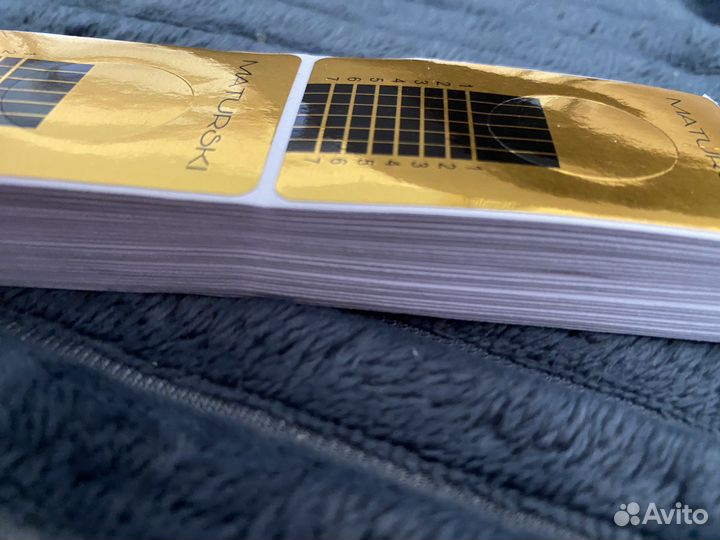 Формы для наращивания ногтей