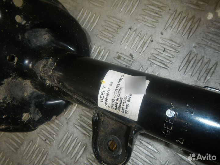 Амортизатор передний правый, Geely -atlas 2 (23)