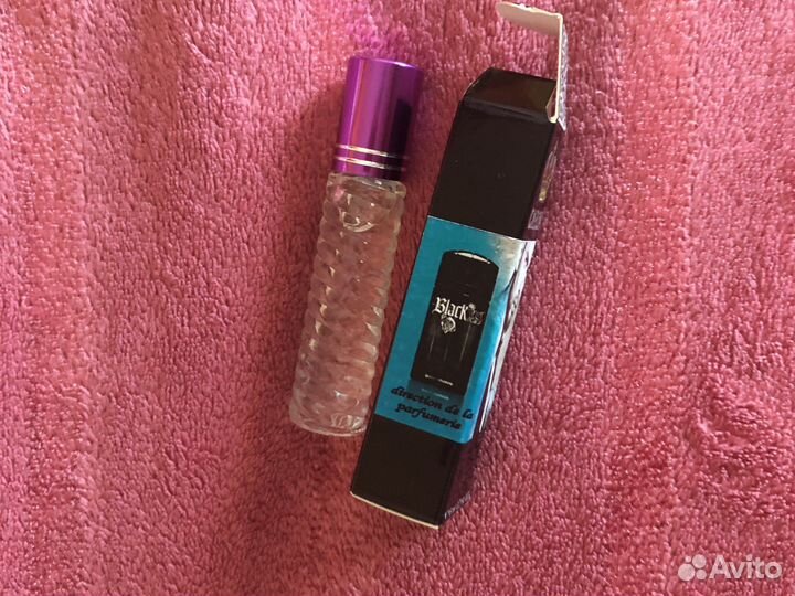 Масляные духи с феромонами Paco Robanne BlackXSman