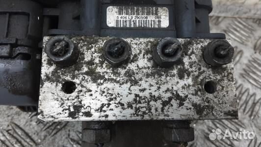 Блок ABS peugeot 807 (96Z09KW01)