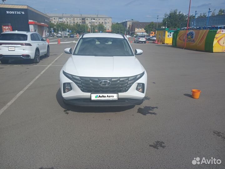 Hyundai Tucson 2.0 AT, 2022, 23 000 км