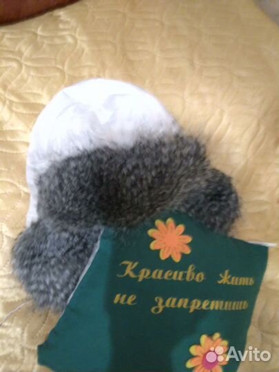 Шапка ушанка искусств.мех.Женская