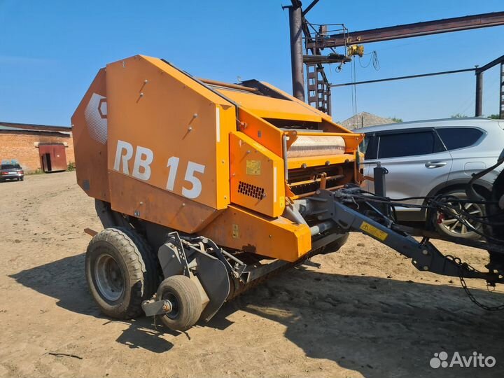 Пресс-подборщик Навигатор-НМ RB-15, 2017