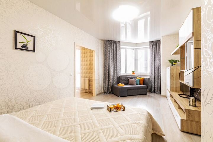 1-к. квартира, 48 м², 5/18 эт.