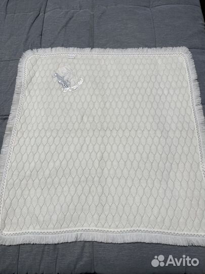 Плед детский на выписку/в коляску/в кроватку