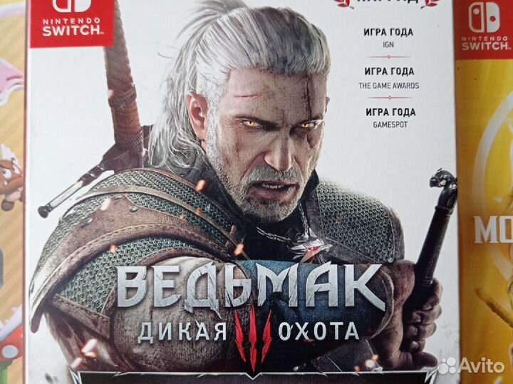 Игры для nintendo switch