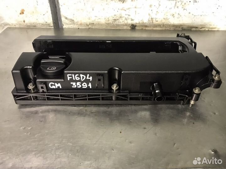 Клапанная крышка A16XER A18XER GM Opel