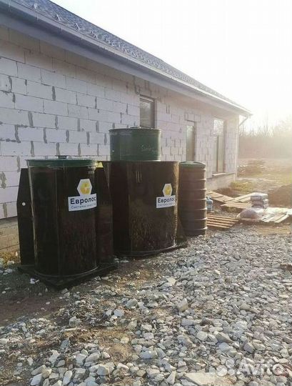 Септик для дачи