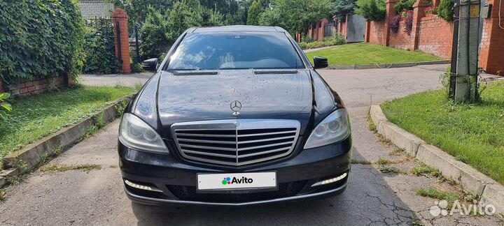 Mercedes-Benz S-класс 4.7 AT, 2012, 270 000 км