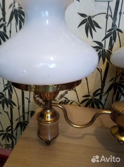 Люстра советская