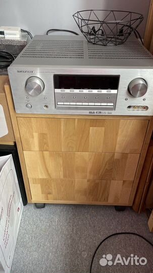 AV-Ресивер 6.1 marantz SR5400/N1S