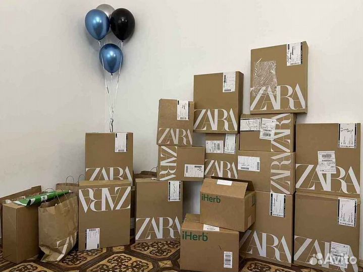 Zara, Next, iHerb в Россию