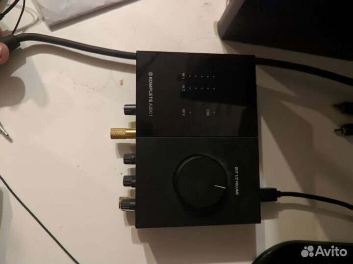 Native audio komplete 1