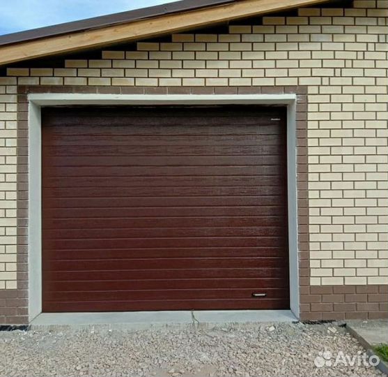 Ворота гаражные автoматические