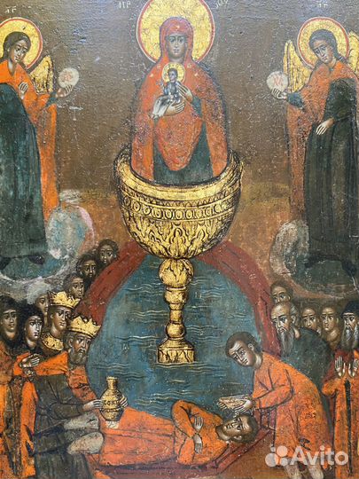 Икона живоносный источник 19 век