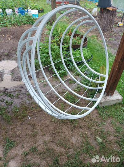 Садовые качели кокон