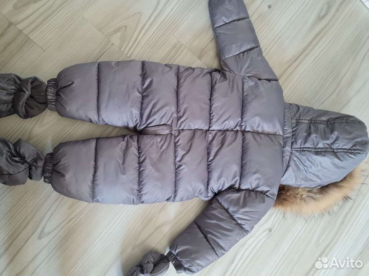 Зимний комбинезон