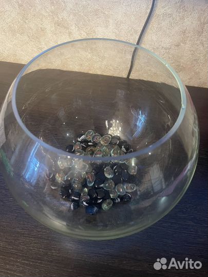 Аквариум 7 литров б/у