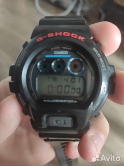 Casio G-Shock DW-6900-1V