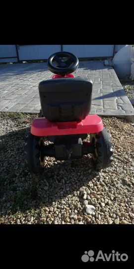 Детский велосипед трактор
