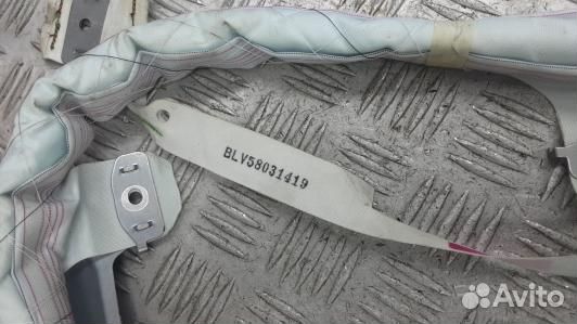 Шторка безопасности mitsubishi pajero 4 (1DN11S401