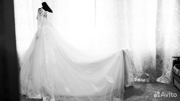 Продаю свадебное платье