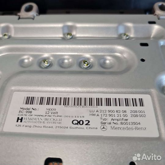 Акустическая система harman cardon W212 музыка