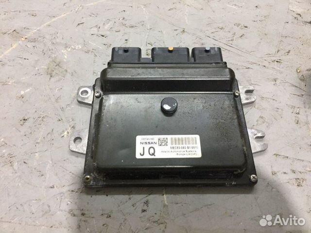 Блок управления двс Nissan Note E11