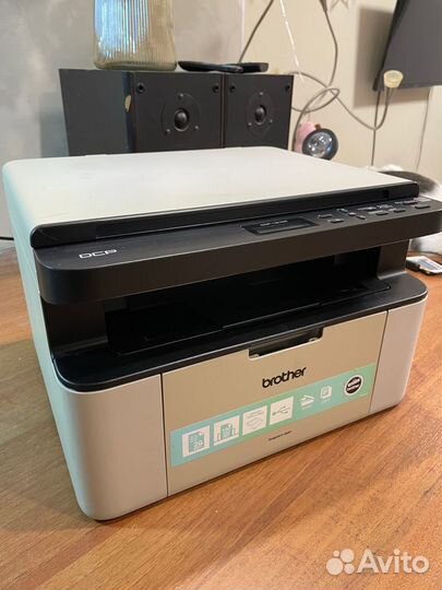 Принтер мфу brother dcp-1510r