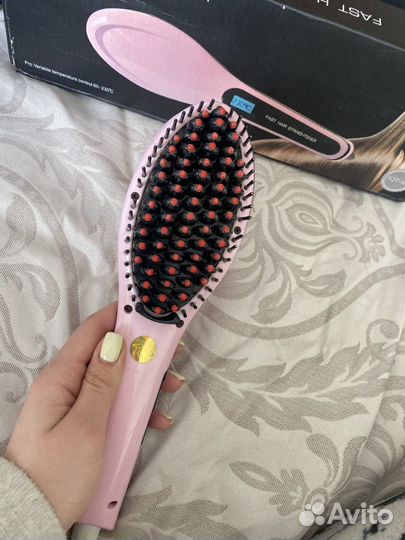 Расческа для выпрямления волос
