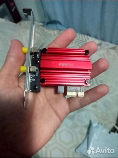 Wifi адаптер pci e до 5,3 гигабит+ bluetooth 5,2