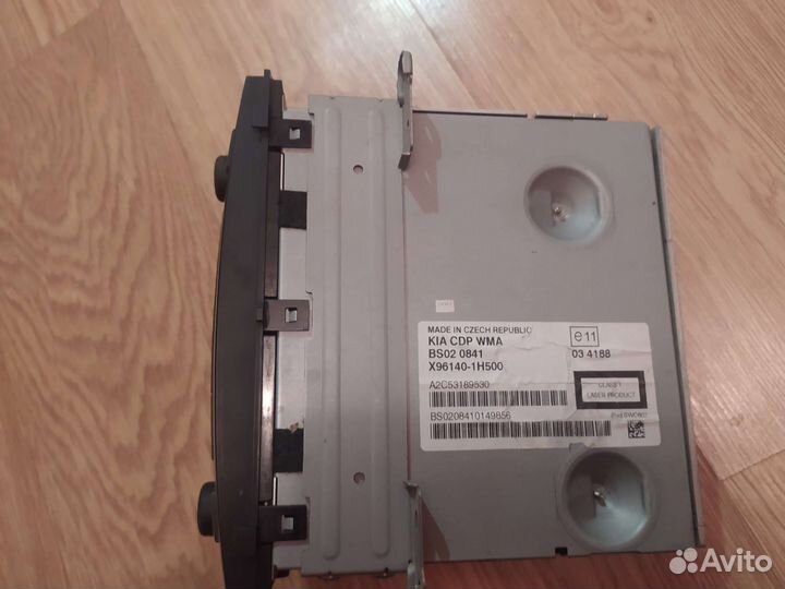 Магнитола штатная Киа Сид 1 поколение