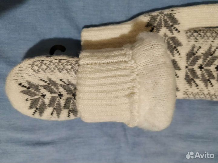 Варежки женские зимние новые