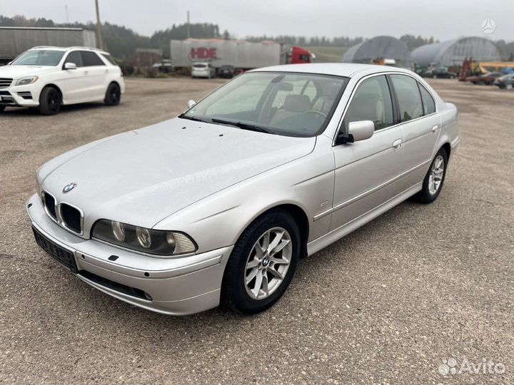 BMW 525i E39 из Германии в разбор