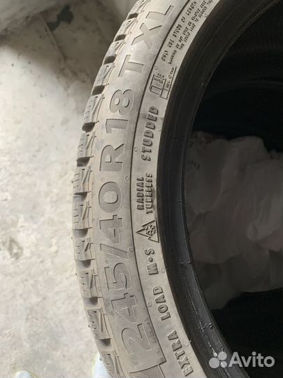 Continental IceContact 2 245/40 R18