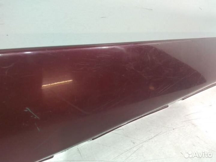 Накладка порога правая Nissan Primera P12