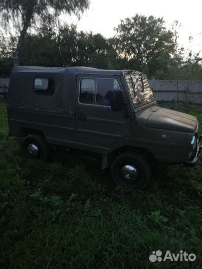 ЛуАЗ 969 1.2 МТ, 1988, 23 000 км