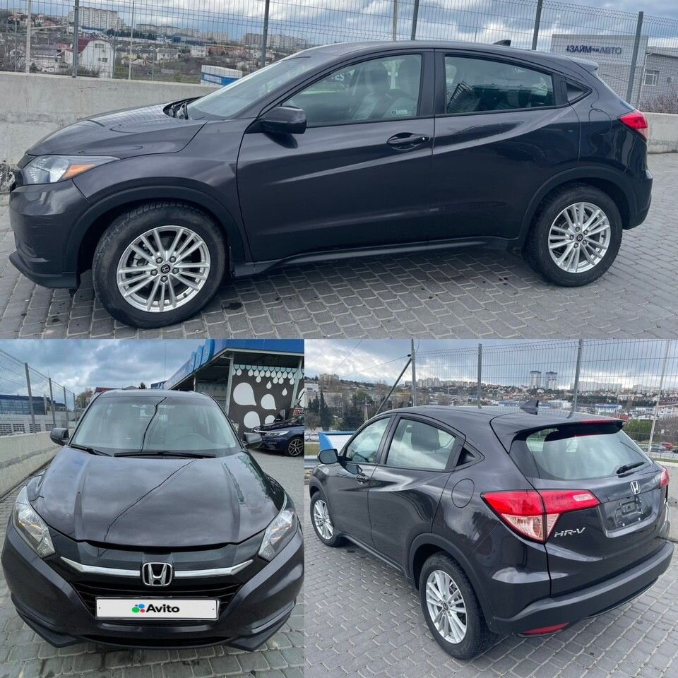 Honda HR-V: фото владельца