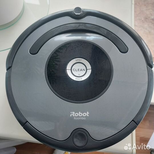 Робот пылесос irobot roomba