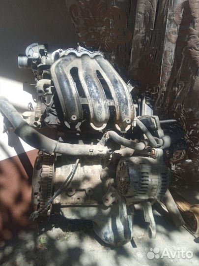 Двигатель на daewoo matiz 1.0