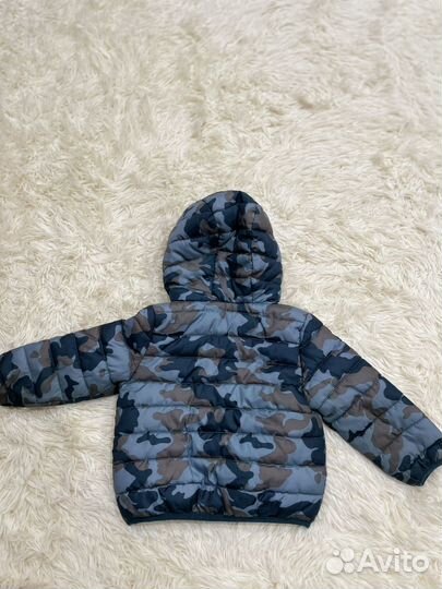 Куртка детская для мальчика 80