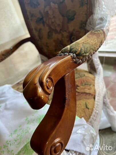 2 стула кресло. Английский прованс