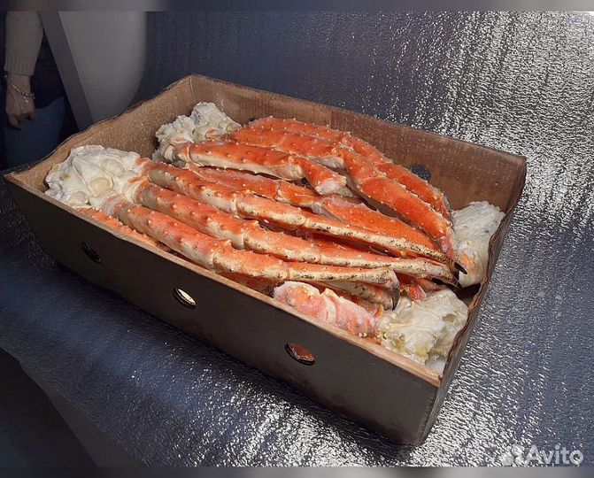 Краб Камчатский, конечности