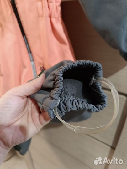 Комбинезон softshell для девочки 110